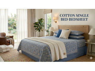 premium-cotton-single-bed-bedsheet-soft-breathable-small-0