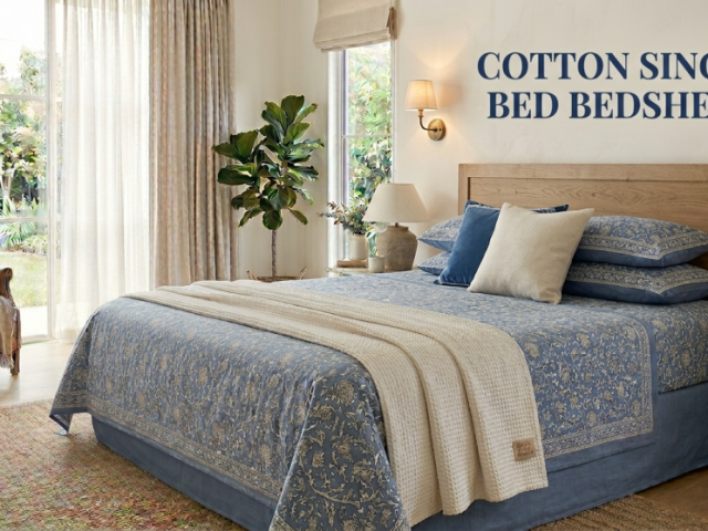 premium-cotton-single-bed-bedsheet-soft-breathable