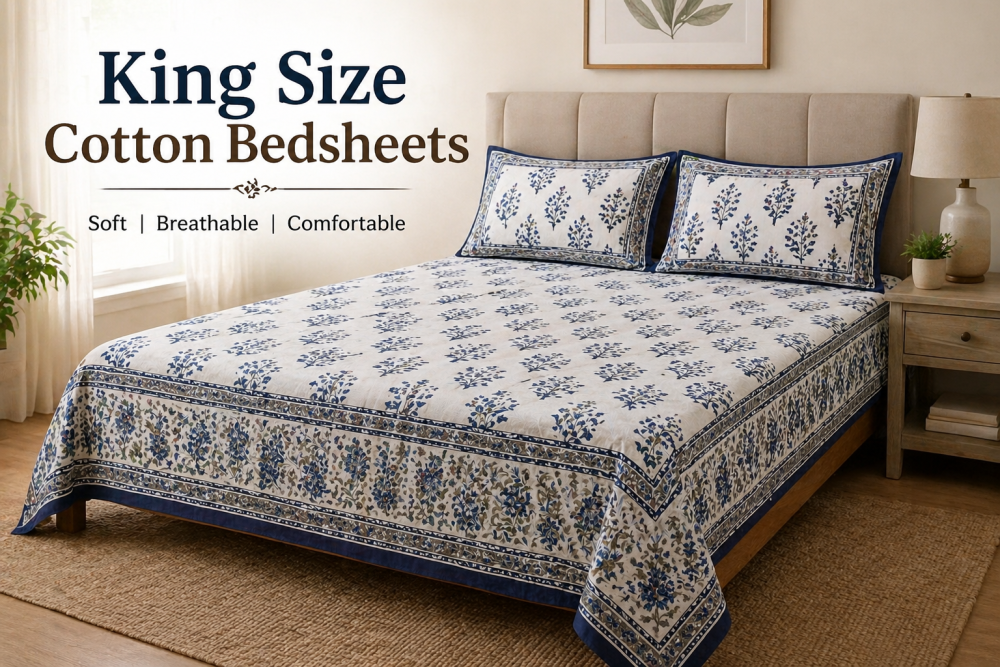 luxury-king-size-cotton-bedsheets-extra-comfort-big-0