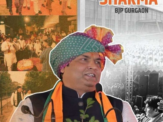 mukesh-sharma-bjp-gurgaon