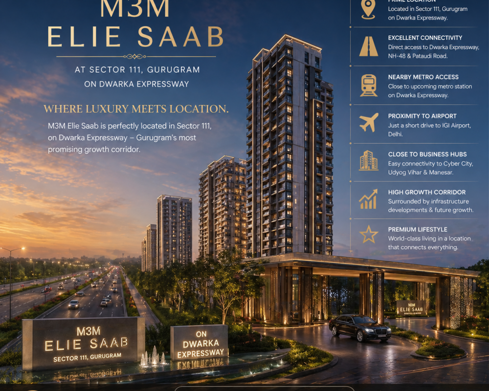 m3m-elie-saab-residences-best-dwarka-expressway-residences