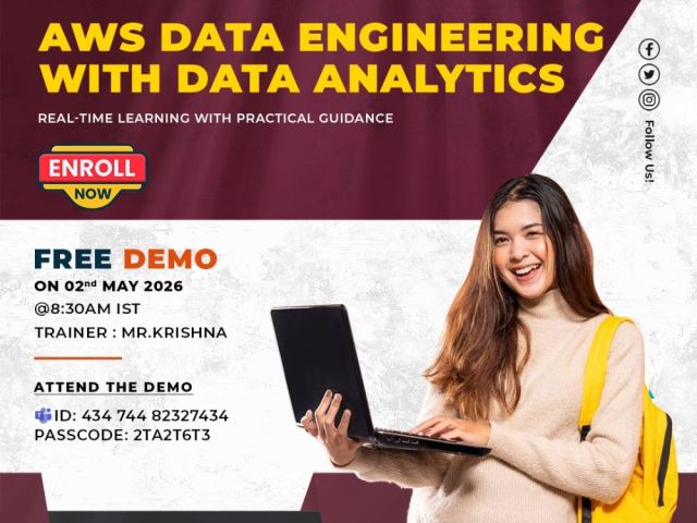 aws-data-engineering-analytics-free-demo-session