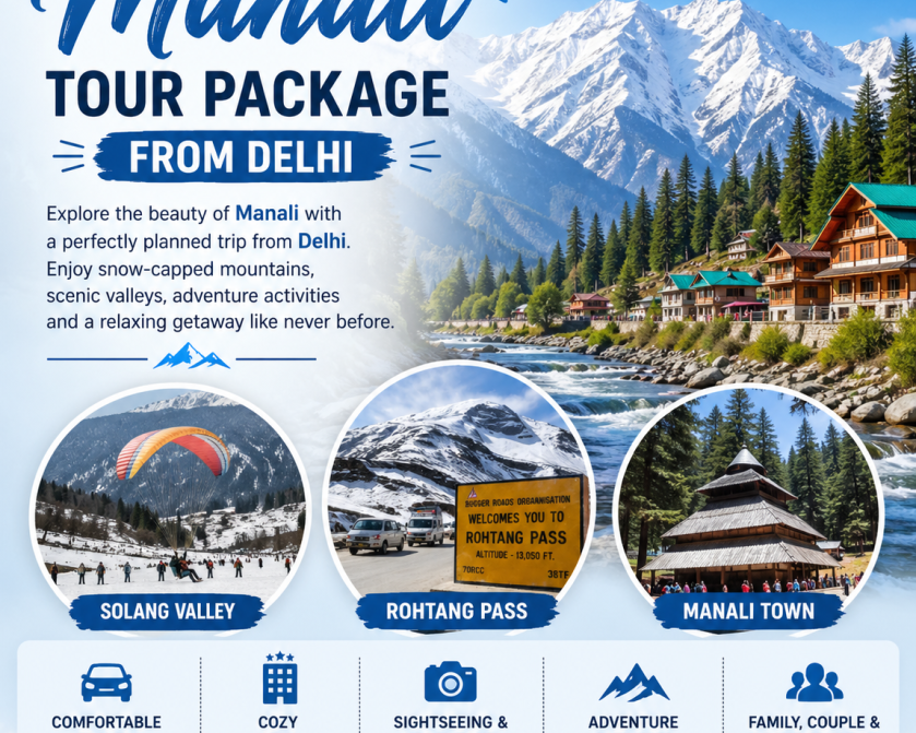 manali-tour-package-from-delhi-for-3-days