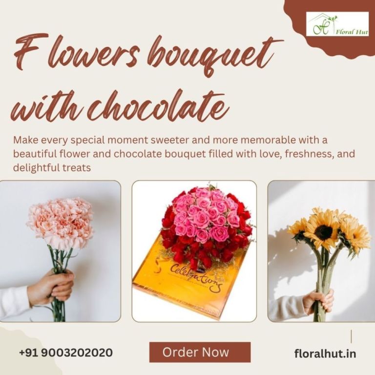 best-flowers-bouquet-with-chocolate-combo-in-chennai-big-0