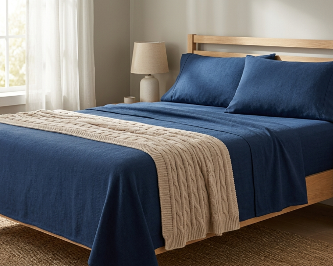 blue-bedsheets-online-india-cotton-soft