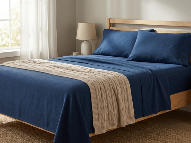 blue-bedsheets-online-india-cotton-soft