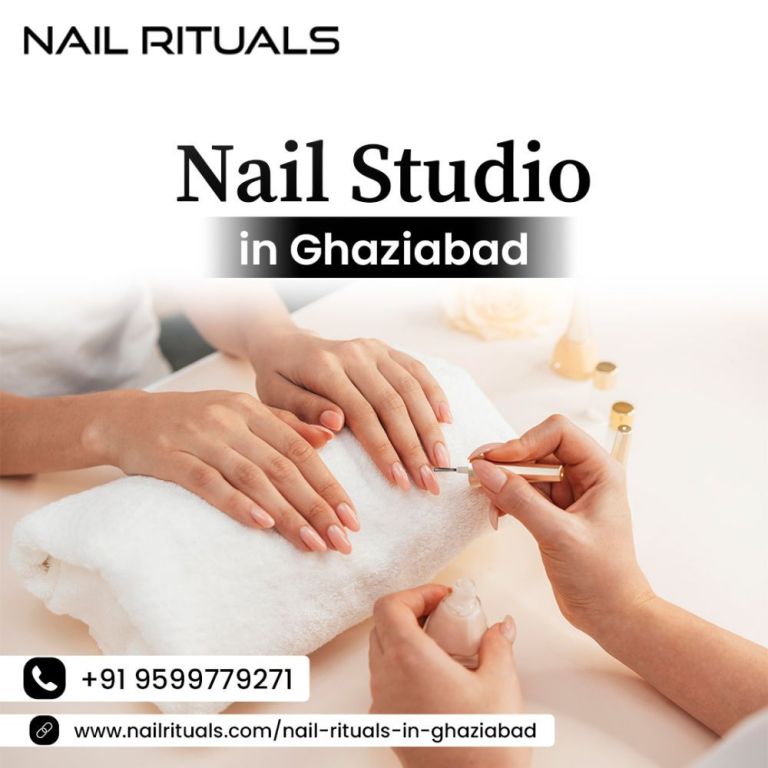 nail-studio-in-ghaziabad-for-trendy-nail-art-and-care-big-0
