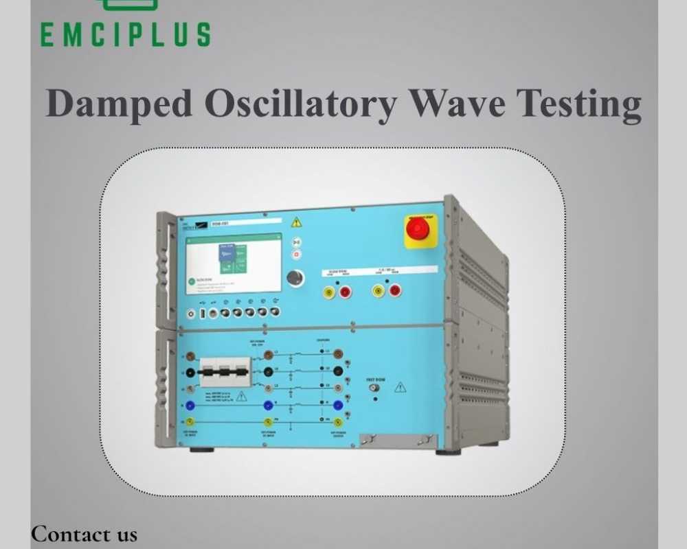 buy-damped-oscillatory-wave-testing-machine