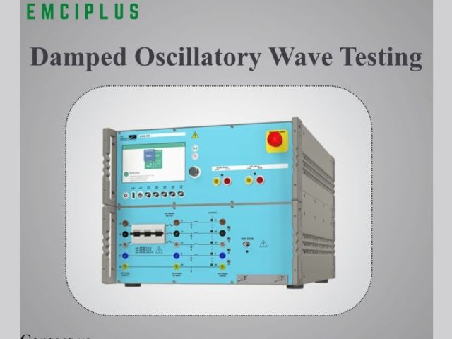 buy-damped-oscillatory-wave-testing-machine