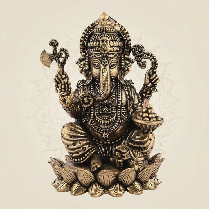 buy-brass-ganesha-idol-handmade-auspicious-big-0