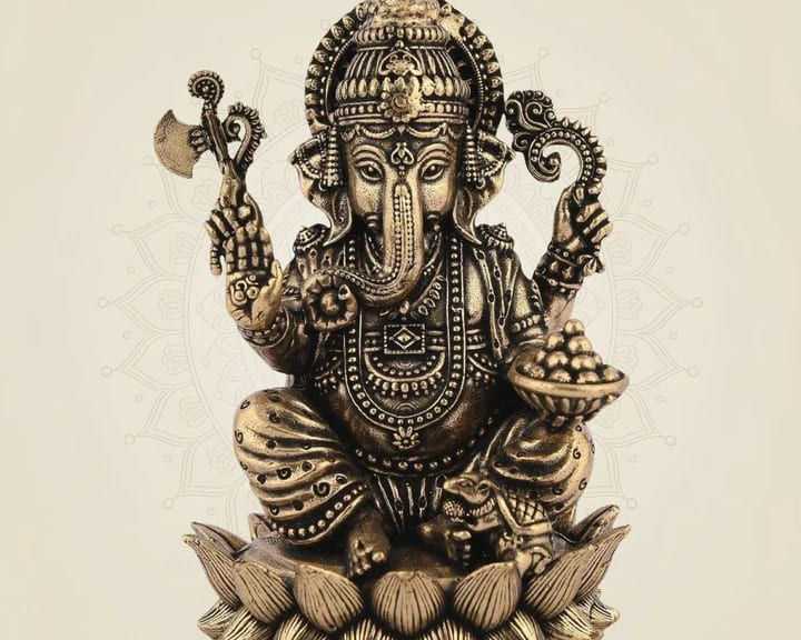 buy-brass-ganesha-idol-handmade-auspicious