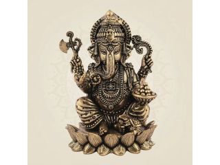 buy-brass-ganesha-idol-handmade-auspicious-small-0