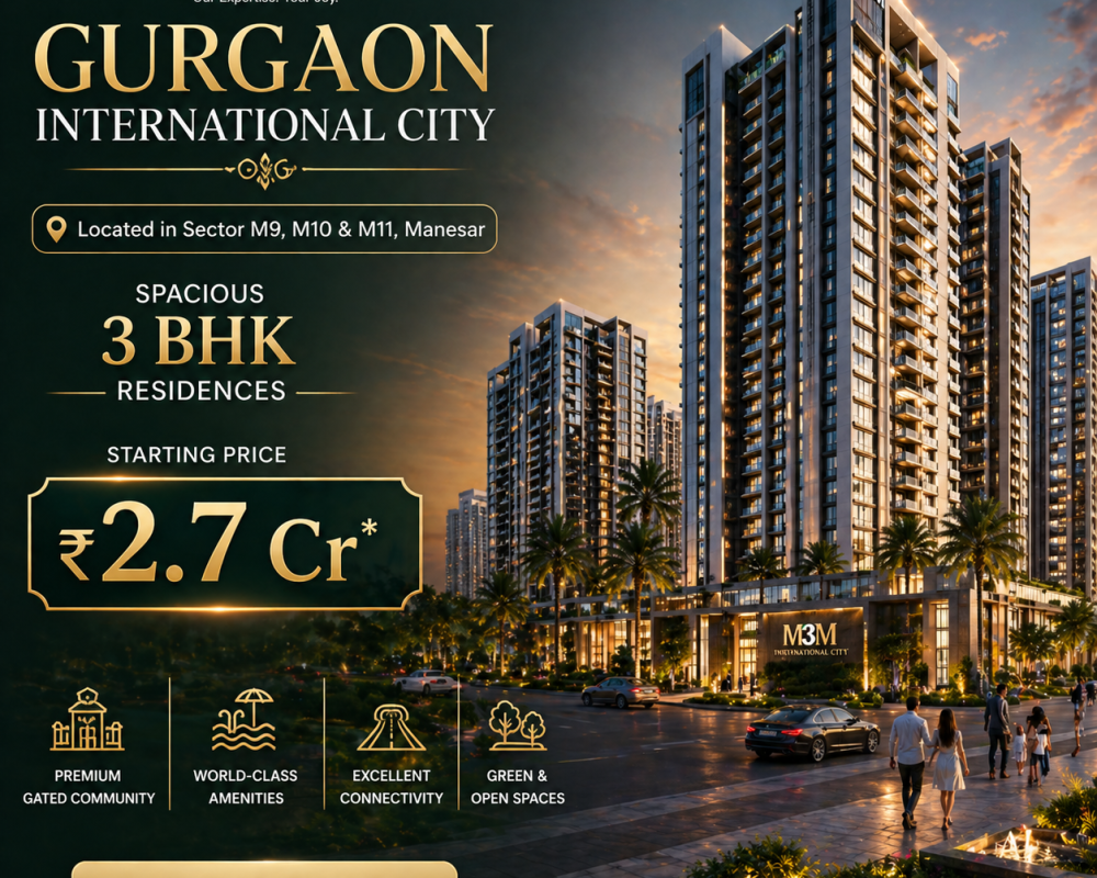 best-plots-gurgaon-m3m-gic-manesar-new-launch
