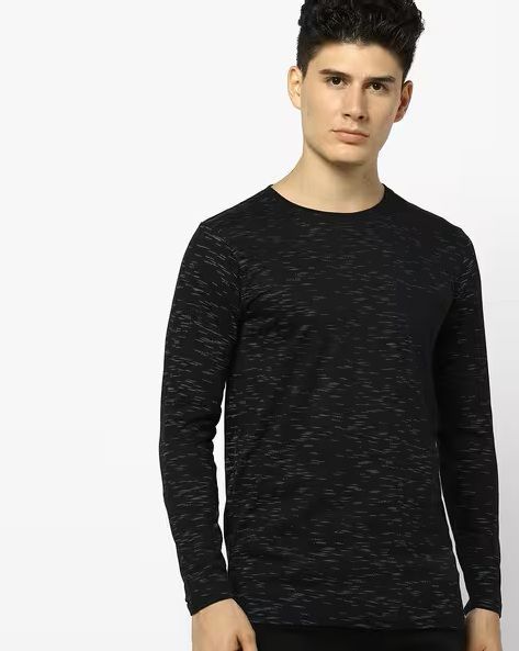 heathered-slim-fit-crew-neck-t-shirt-big-0