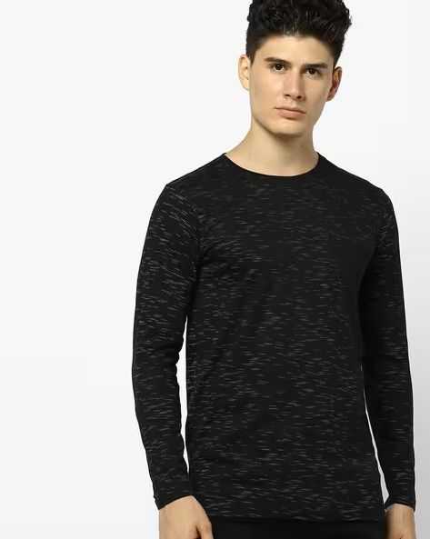 heathered-slim-fit-crew-neck-t-shirt-big-0