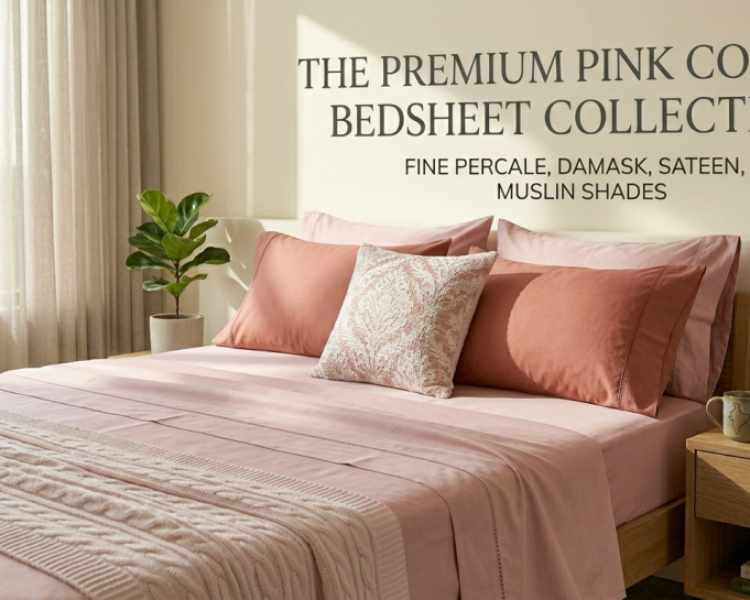 pink-cotton-bedsheets-online-india-stylish-double