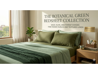 green-cotton-bedsheets-online-india-king-size-soft-small-0