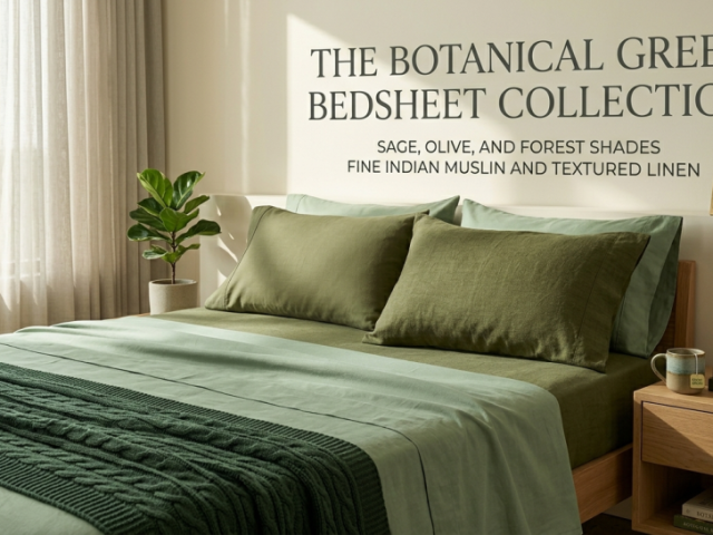 green-cotton-bedsheets-online-india-king-size-soft