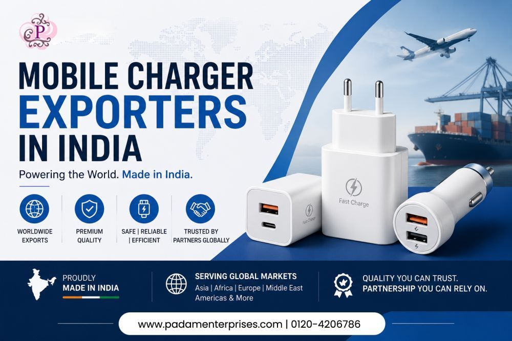 mobile-charger-exporters-in-india-padam-enterprises-big-0