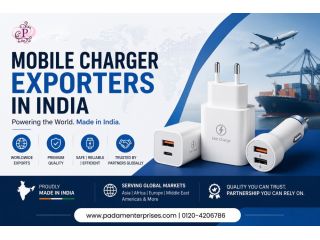 mobile-charger-exporters-in-india-padam-enterprises-small-0
