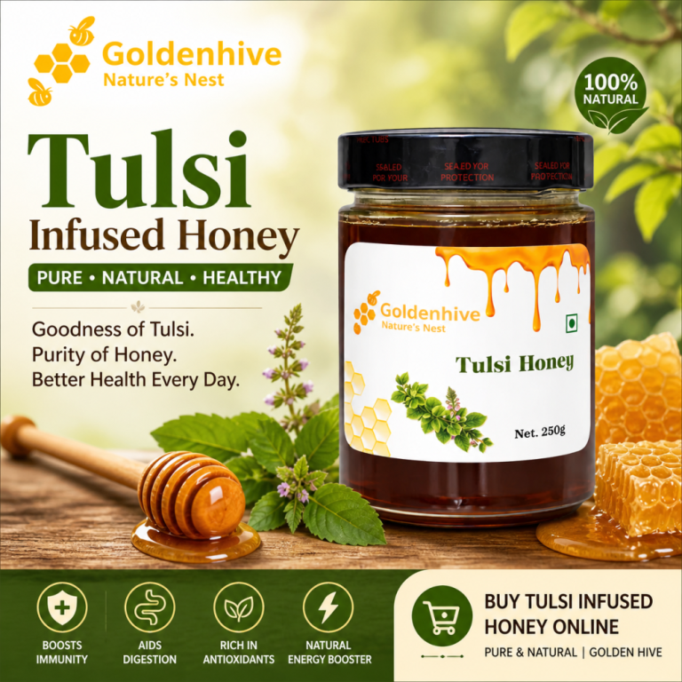 buy-tulsi-infused-honey-online-pure-natural-golden-hive-big-0