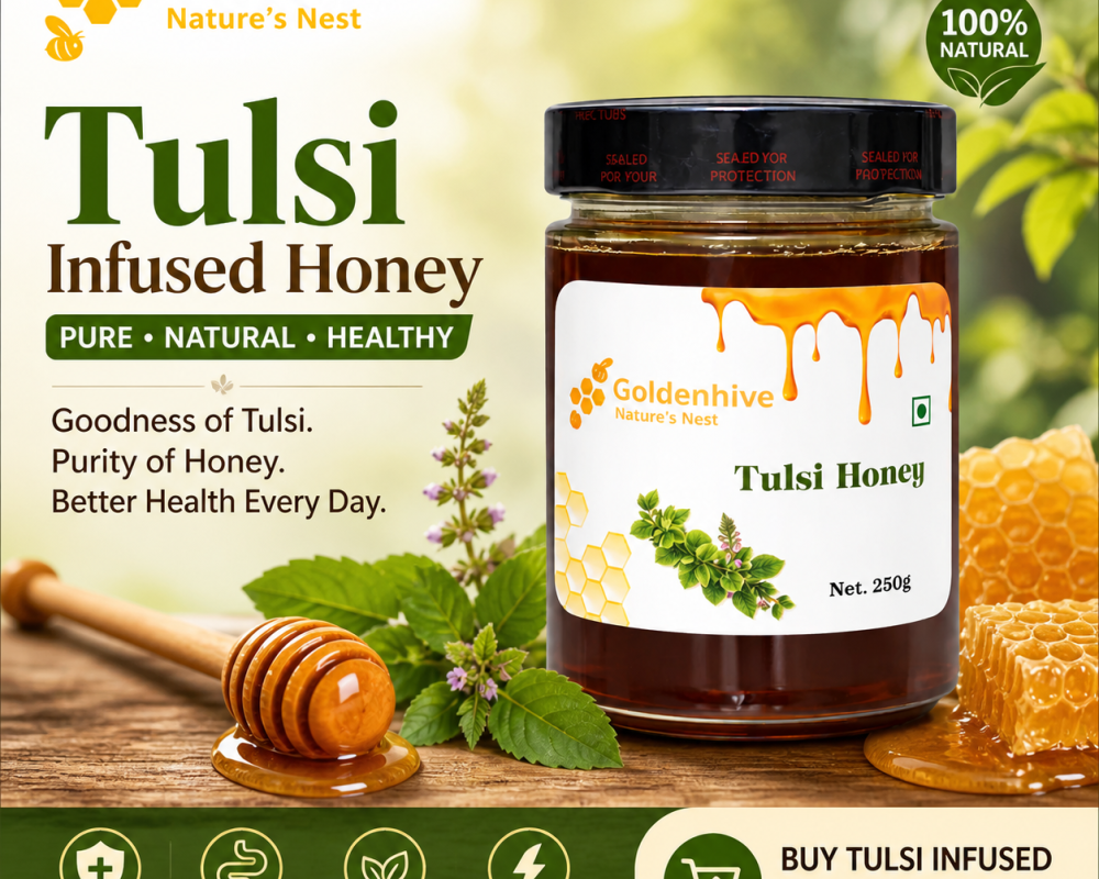 buy-tulsi-infused-honey-online-pure-natural-golden-hive