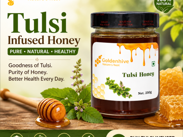buy-tulsi-infused-honey-online-pure-natural-golden-hive