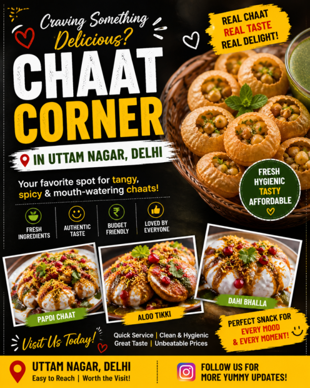chaat-corner-in-uttam-nagar-delhi-big-0