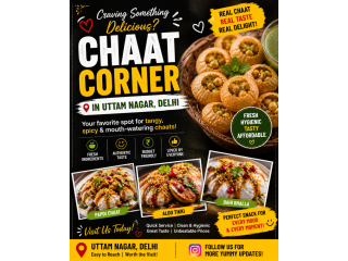 chaat-corner-in-uttam-nagar-delhi-small-0