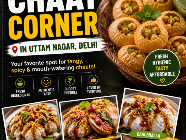 chaat-corner-in-uttam-nagar-delhi