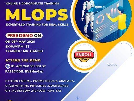 mlops-free-demo-may-5-upgrade-your-ai-skills-now
