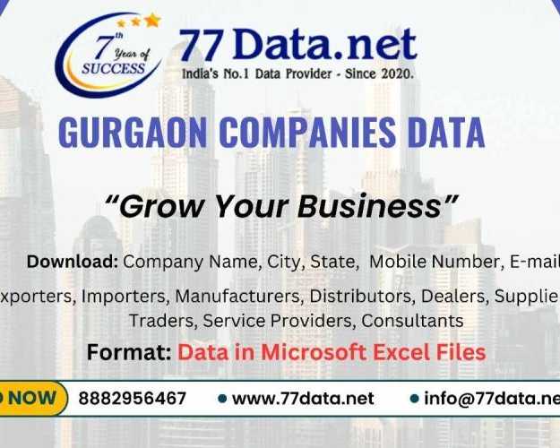 get-list-of-companies-in-gurgaon-verified-b2b-database