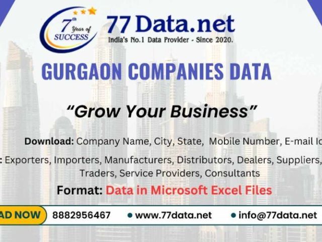 get-list-of-companies-in-gurgaon-verified-b2b-database