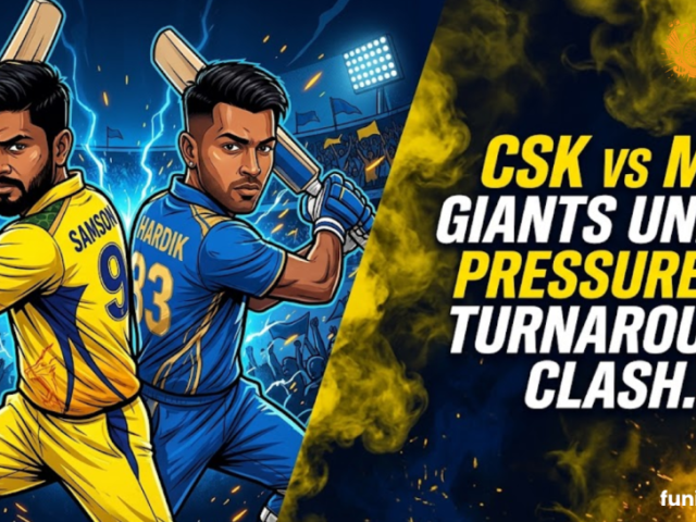 csk-vs-mi-giants-under-pressure-in-crucial-clash-funinhorse