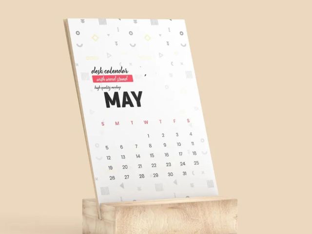 stylish-desk-calendar