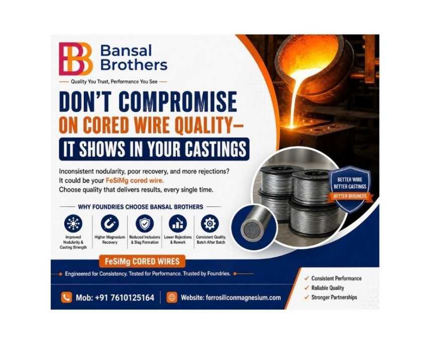 dont-compromise-on-cored-wire-quality-it-shows-in-castings