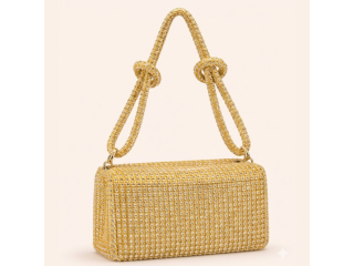 gold-clutch-bags-for-women-online-for-wedding-party-small-0