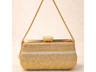 gold-clutch-bags-for-women-online-for-wedding-party-small-3