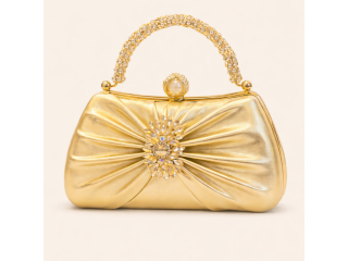 gold-clutch-bags-for-women-online-for-wedding-party-small-4