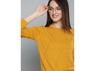 mast-harbour-women-mustard-yellow-self-design-sweater-small-0