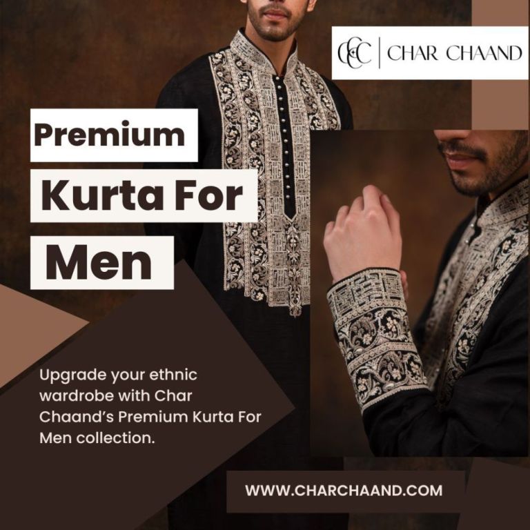 premium-kurta-for-men-stylish-elegant-ethnic-wear-big-0