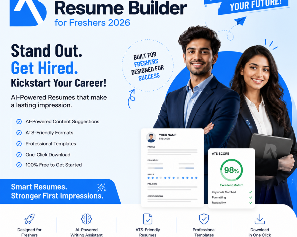 ai-resume-builder-for-freshers-2026