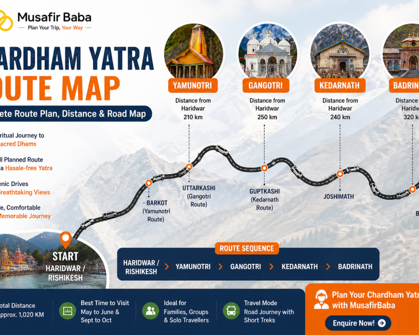 chardham-yatra-route-map-complete-route-plan