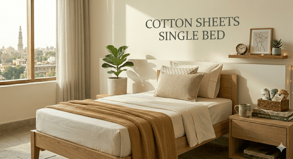 cotton-sheets-single-bed-with-pillow-cover-100-pure-cotton-big-0
