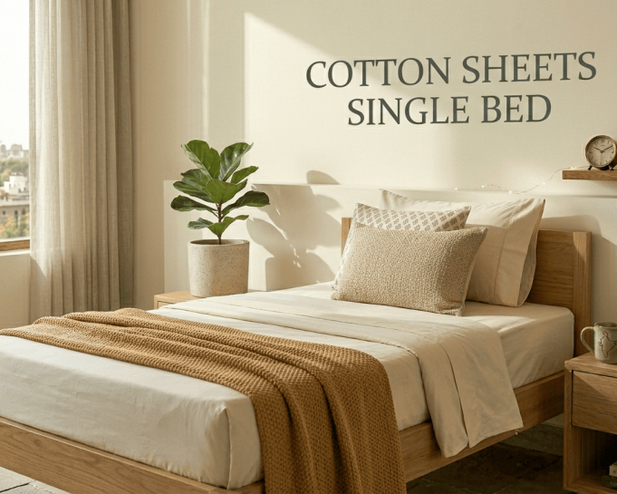 cotton-sheets-single-bed-with-pillow-cover-100-pure-cotton