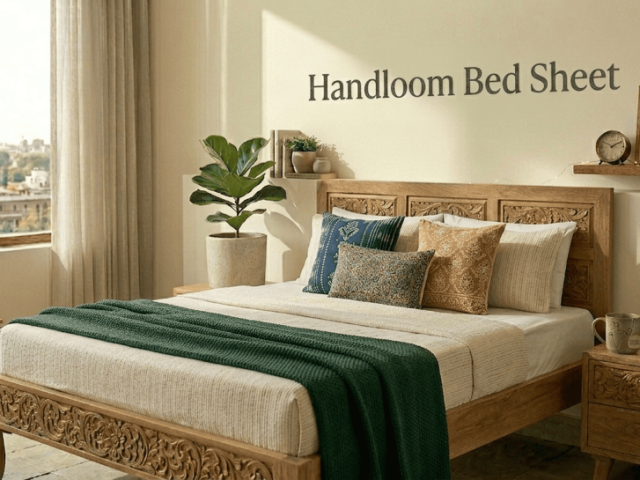 handloom-bed-sheet-100-pure-cotton-245-gsm