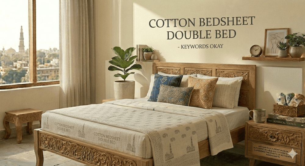 cotton-bedsheet-double-bed-with-2-pillow-covers-pure-cotton-big-0