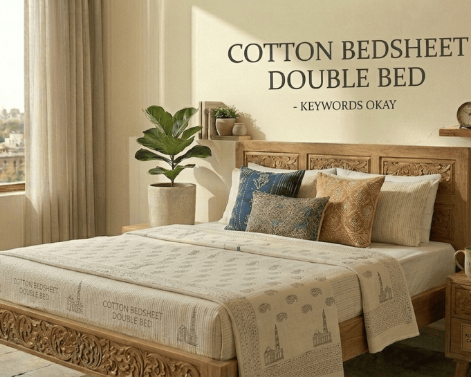 cotton-bedsheet-double-bed-with-2-pillow-covers-pure-cotton