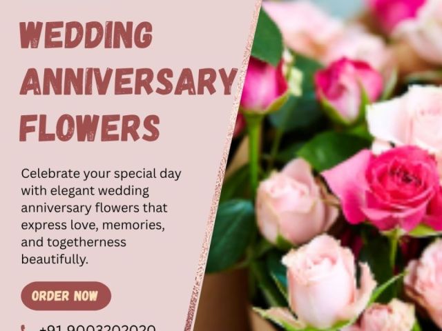 best-wedding-anniversary-flowers