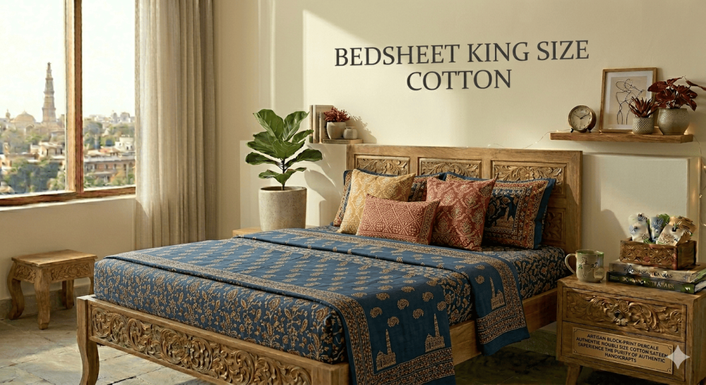 bedsheet-king-size-cotton-90x108-inches-pure-cotton-big-0